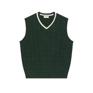SCHOOL HOUSE KNIT VEST