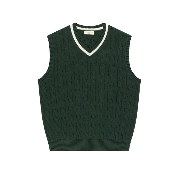 SCHOOL HOUSE KNIT VEST