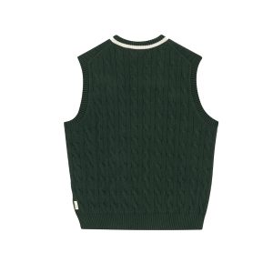 SCHOOL HOUSE KNIT VEST - Imagen 2
