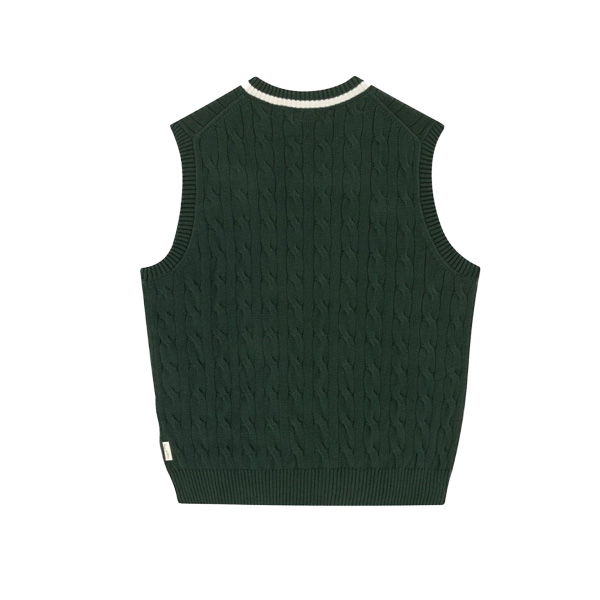 SCHOOL HOUSE KNIT VEST - Imagen 2