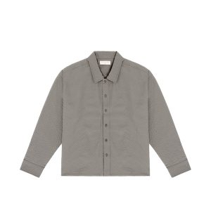VACATION BUTTON-UP