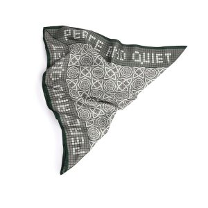TILE SILK BANDANA