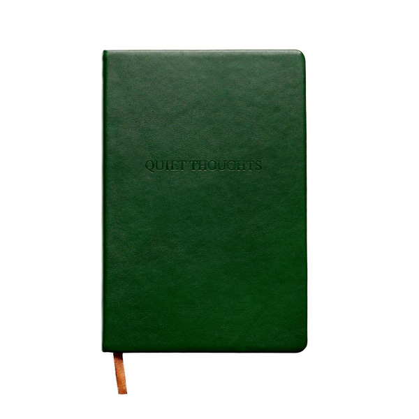 QUIET THOUGHTS NOTEBOOK