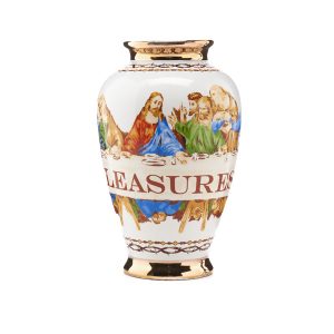 SUPPER CERAMIC VASE