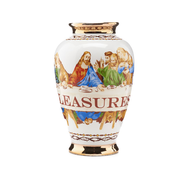SUPPER CERAMIC VASE