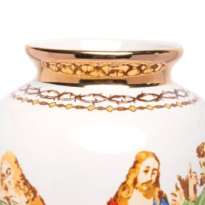 Alternative view of SUPPER CERAMIC VASE
