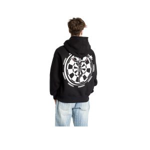 Alternative view of DARTBOARD HOODIE