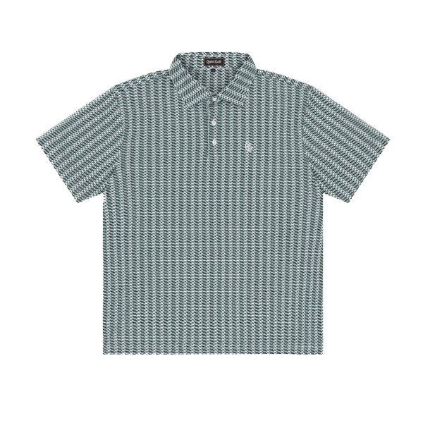 MONOGRAM WAVES POLO