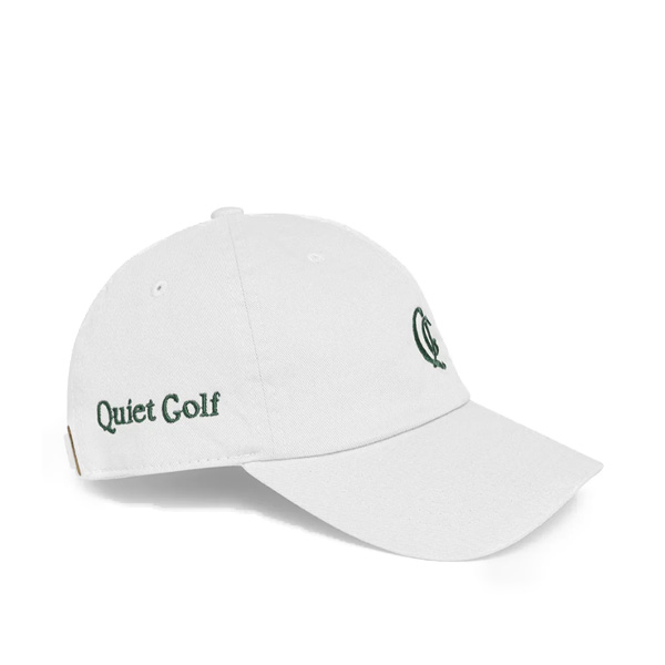 MICRO MONOGRAM NYLON DAD HAT