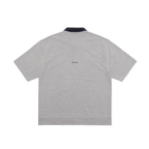 DWIGHT S/S ZIP POLO SHIRT - Imagen 2