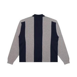 KENWAY L/S KNIT POLO SWEATER - Imagen 2