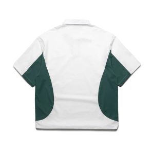 LINWOOD S/S POPLIN ZIP POLO - Imagen 2