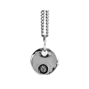 Alternative view of SILVER TAG SMALL