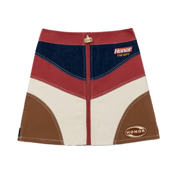 HONOR ROUND CROP ZIP CREW