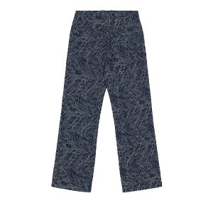 Alternative view of WIDE LEG CARPENTER - INDIGO