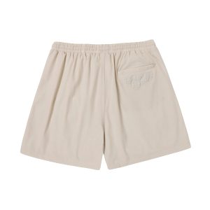 Alternative view of RAW EDGE BAGGY SHORT - TAN