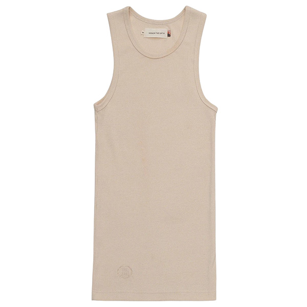 CHARM TANK - BONE