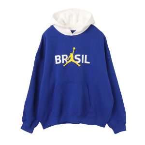 M J BRK FLC PO HOODIE P6